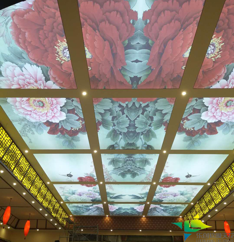 婚宴大廳軟膜天花吊頂 婚宴大廳軟膜天花吊頂